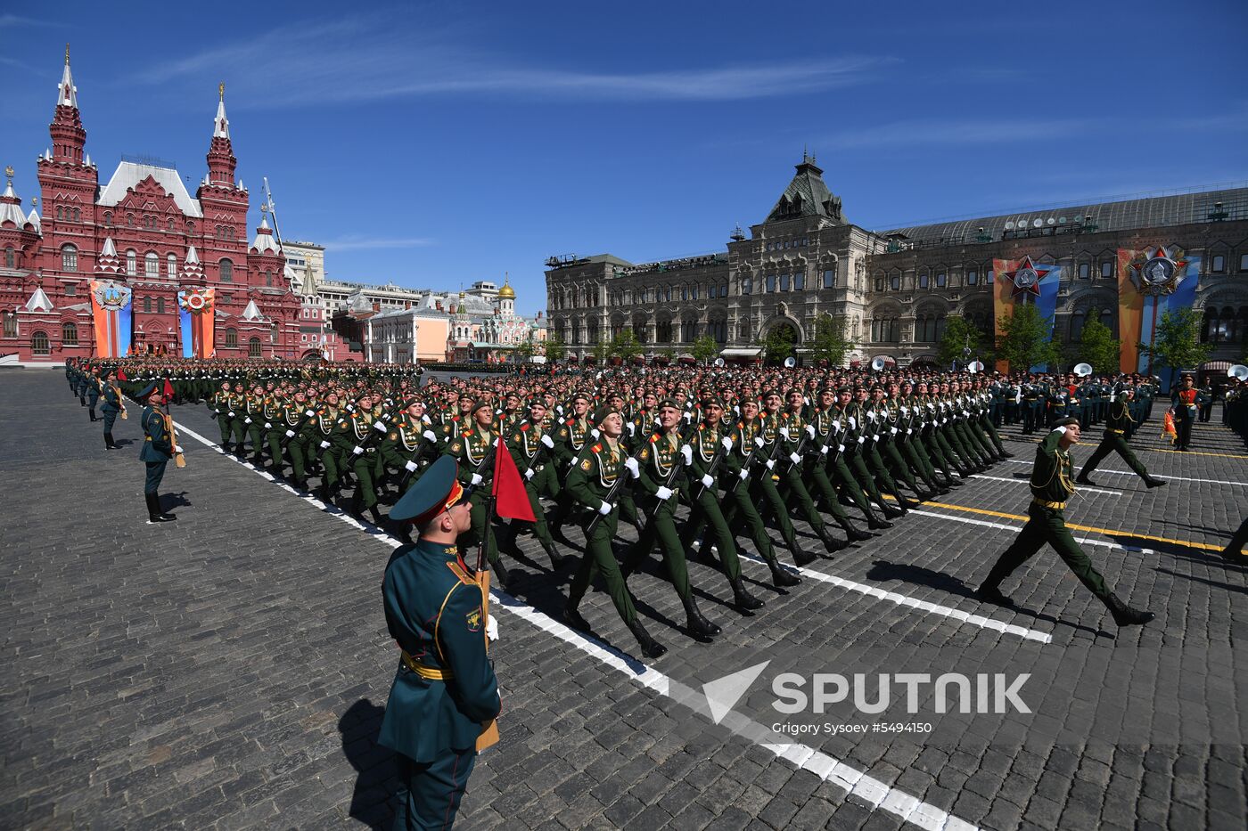 Military parade to mark 73rd anniversary of Victory in Great Patriotic War