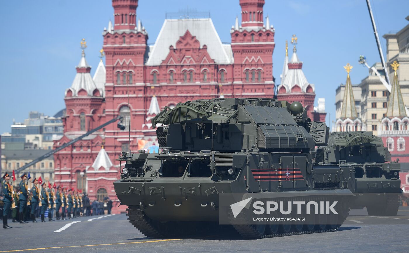 Military parade to mark 73rd anniversary of Victory in Great Patriotic War