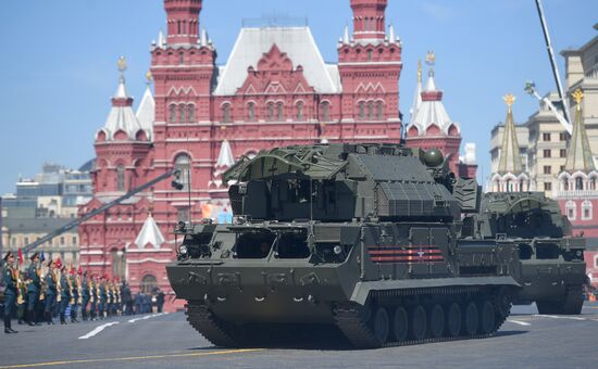 Military parade to mark 73rd anniversary of Victory in Great Patriotic War