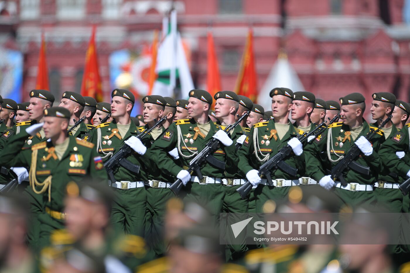 Military parade to mark 73rd anniversary of Victory in Great Patriotic War