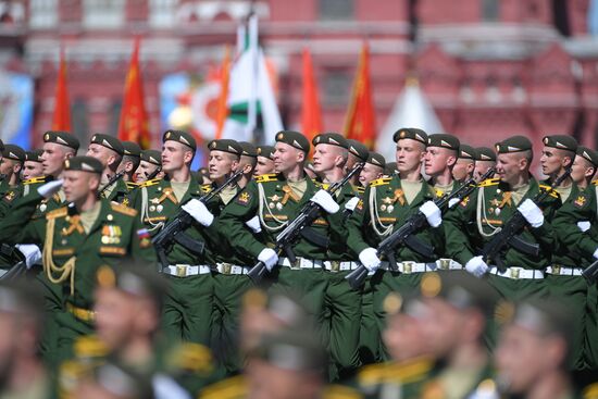 Military parade to mark 73rd anniversary of Victory in Great Patriotic War