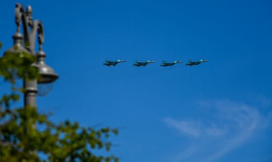 Military parade to mark 73rd anniversary of Victory in Great Patriotic War