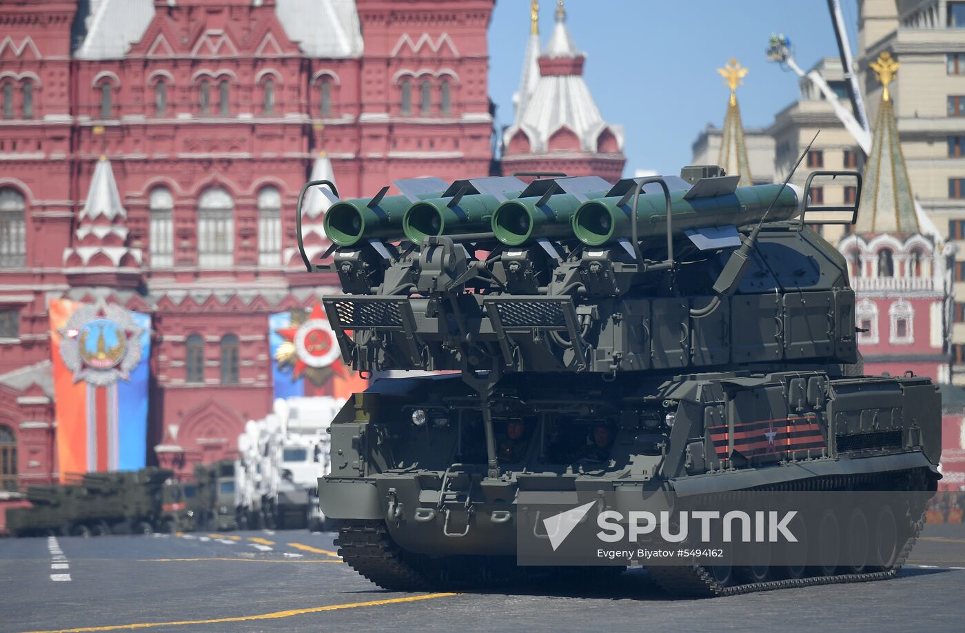 Military parade to mark 73rd anniversary of Victory in Great Patriotic War