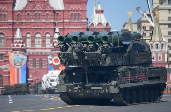 Military parade to mark 73rd anniversary of Victory in Great Patriotic War