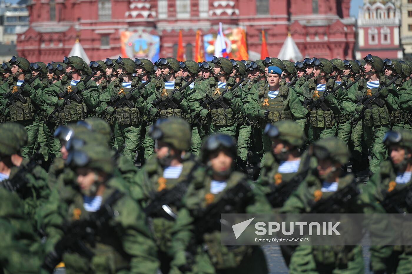 Military parade to mark 73rd anniversary of Victory in Great Patriotic War
