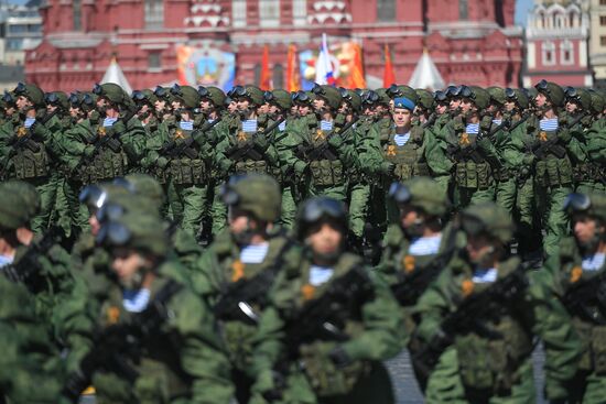 Military parade to mark 73rd anniversary of Victory in Great Patriotic War