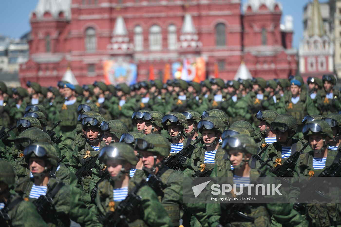 Military parade to mark 73rd anniversary of Victory in Great Patriotic War