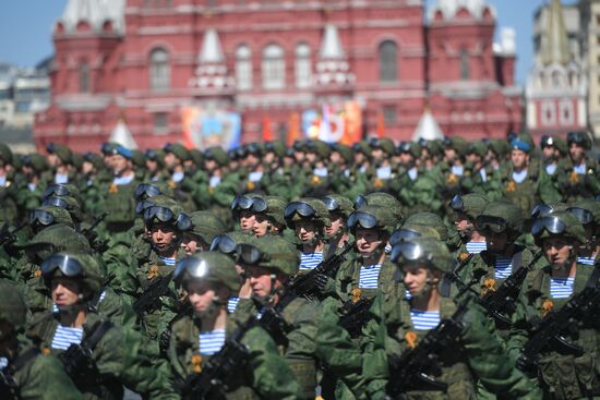Military parade to mark 73rd anniversary of Victory in Great Patriotic War