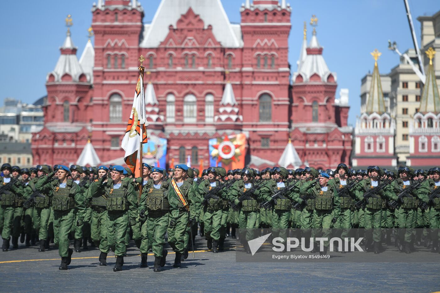 Military parade to mark 73rd anniversary of Victory in Great Patriotic War