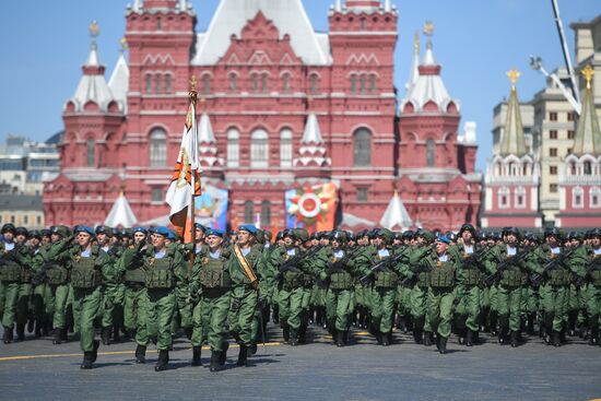 Military parade to mark 73rd anniversary of Victory in Great Patriotic War