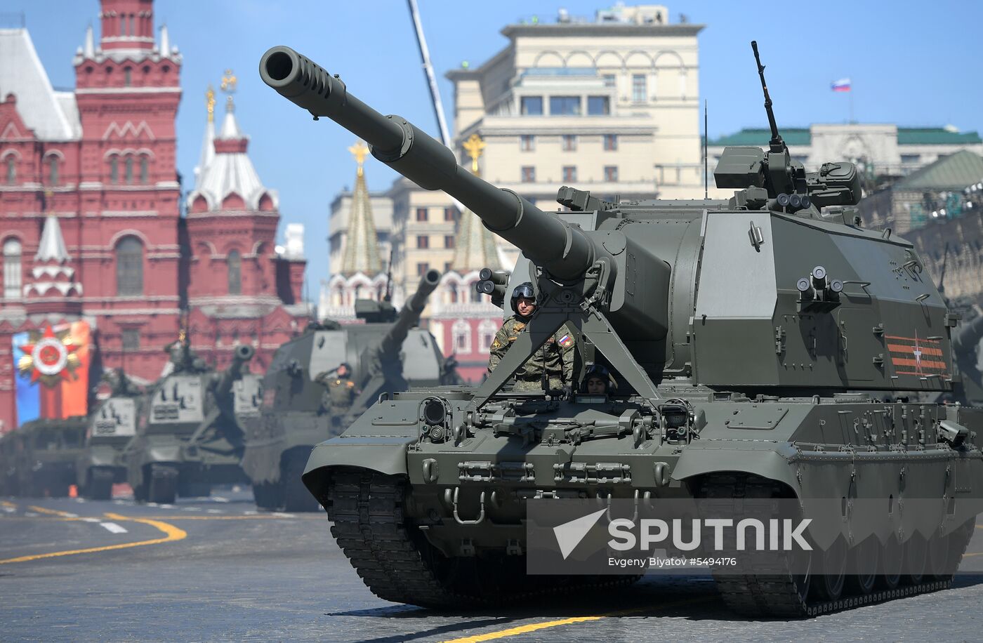 Military parade to mark 73rd anniversary of Victory in Great Patriotic War