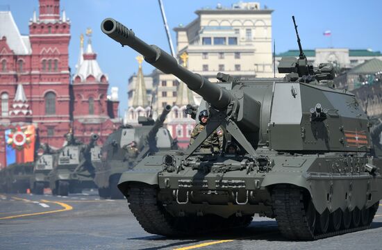 Military parade to mark 73rd anniversary of Victory in Great Patriotic War