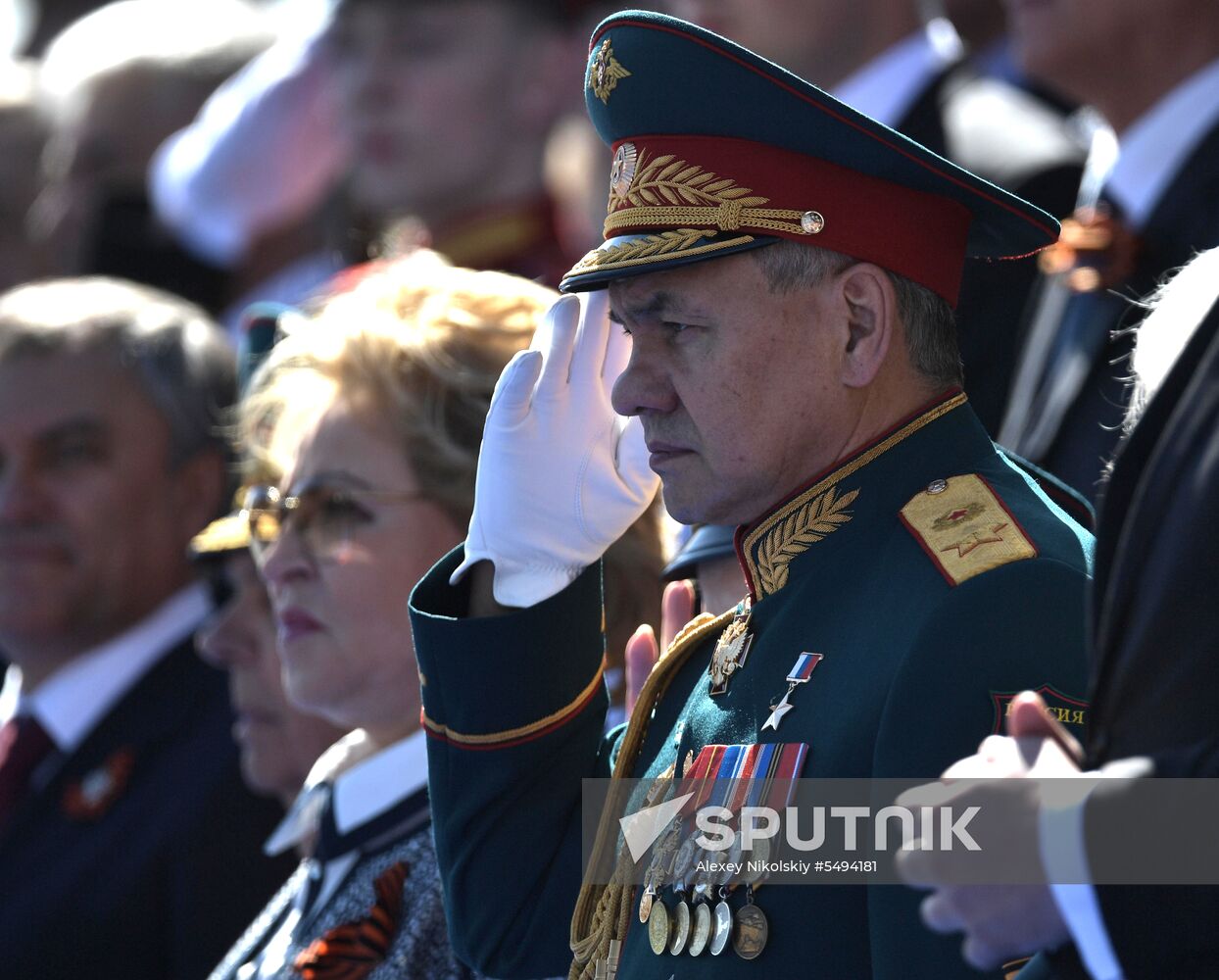 Military parade to mark 73rd anniversary of Victory in Great Patriotic War