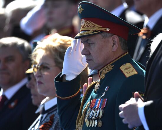 Military parade to mark 73rd anniversary of Victory in Great Patriotic War