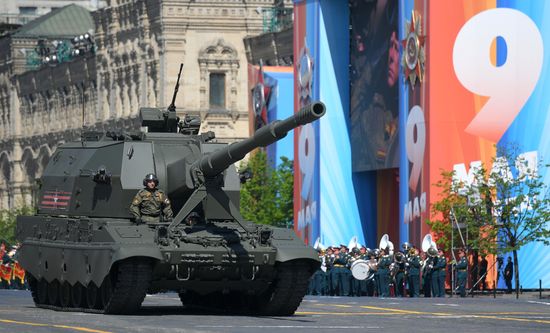 Military parade to mark 73rd anniversary of Victory in Great Patriotic War