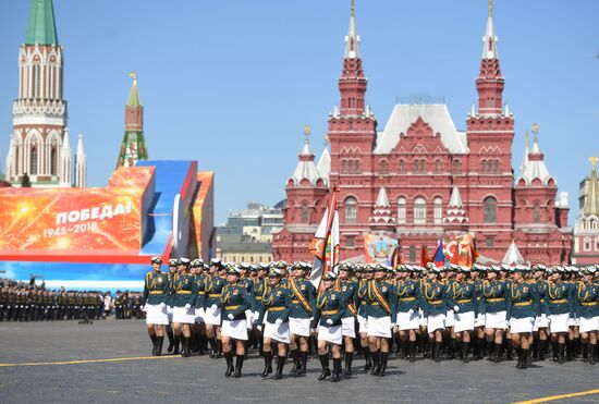 Military parade to mark 73rd anniversary of Victory in Great Patriotic War