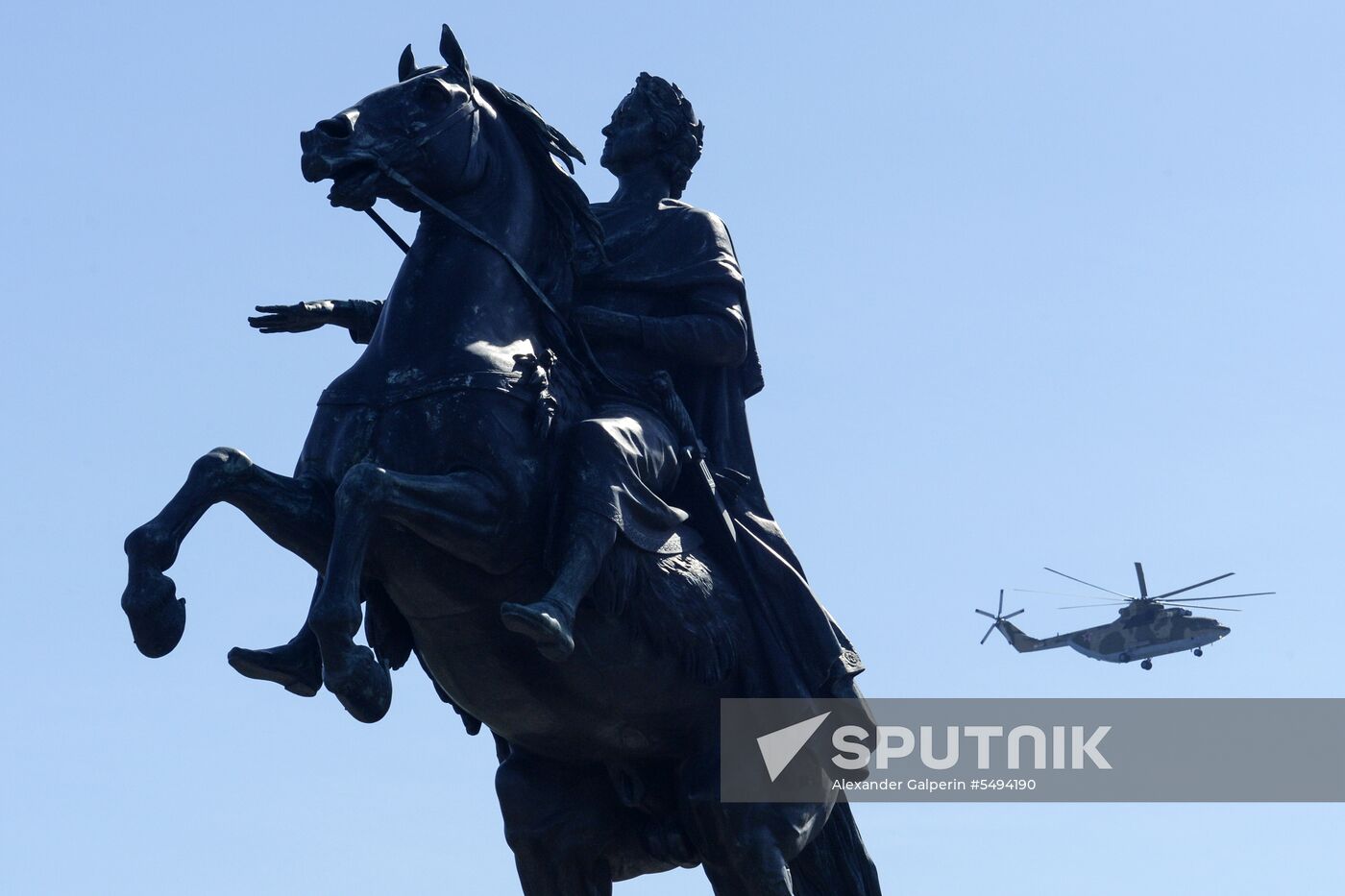 Victory Day celebrations in Russian cities