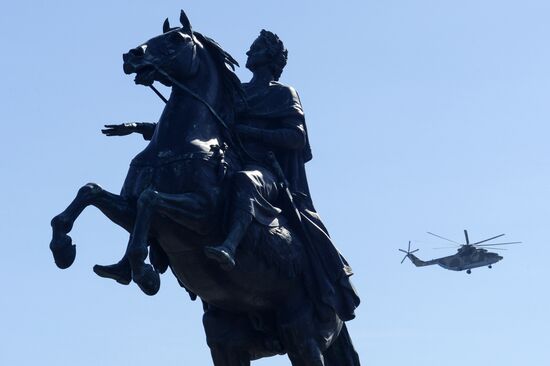 Victory Day celebrations in Russian cities