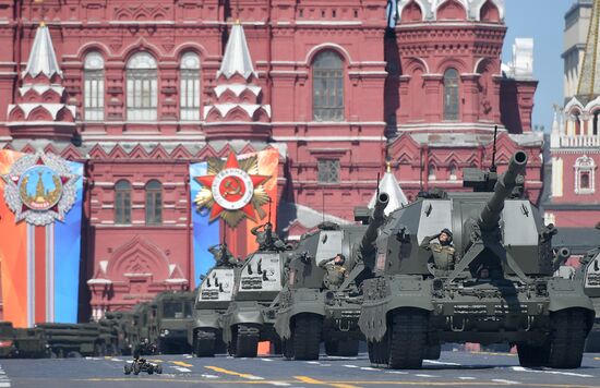 Military parade to mark 73rd anniversary of Victory in Great Patriotic War