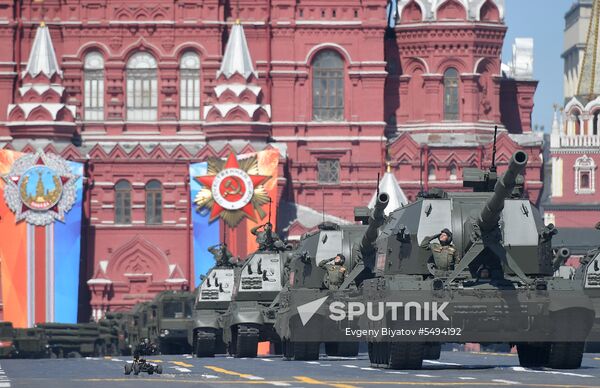 Military parade to mark 73rd anniversary of Victory in Great Patriotic War