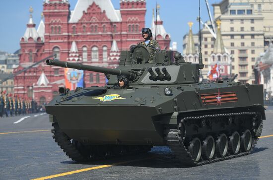Military parade to mark 73rd anniversary of Victory in Great Patriotic War