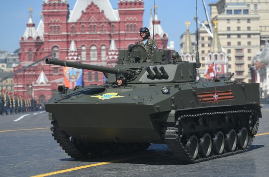 Military parade to mark 73rd anniversary of Victory in Great Patriotic War