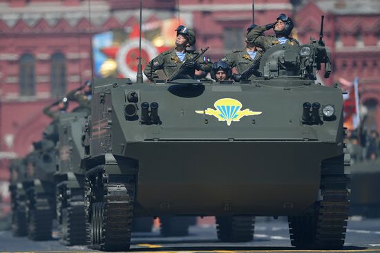 Military parade to mark 73rd anniversary of Victory in Great Patriotic War