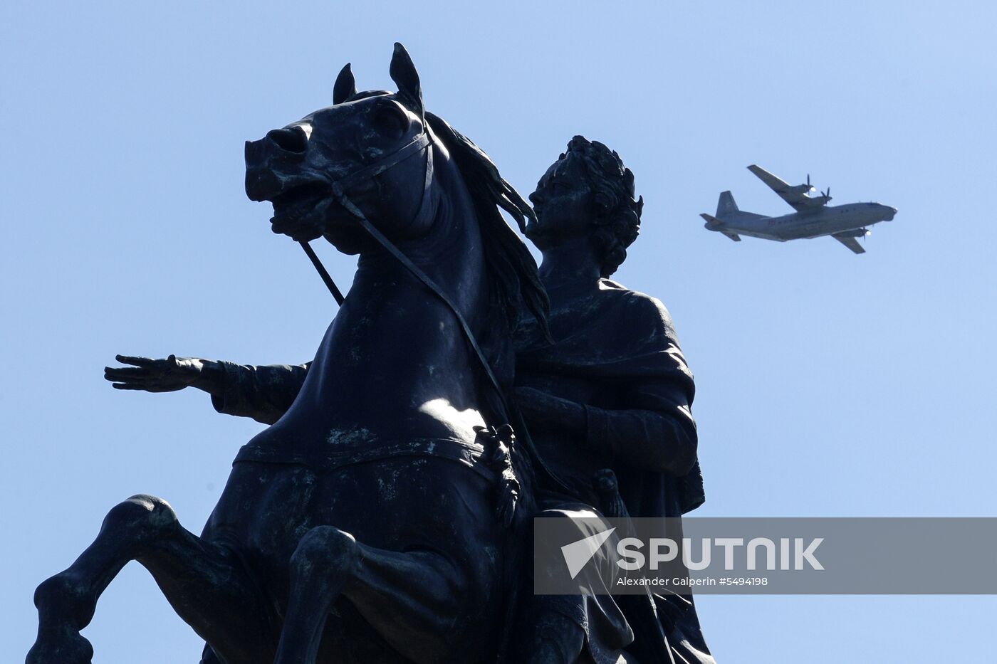 Victory Day celebrations in Russian cities