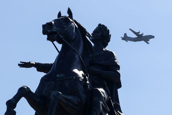 Victory Day celebrations in Russian cities