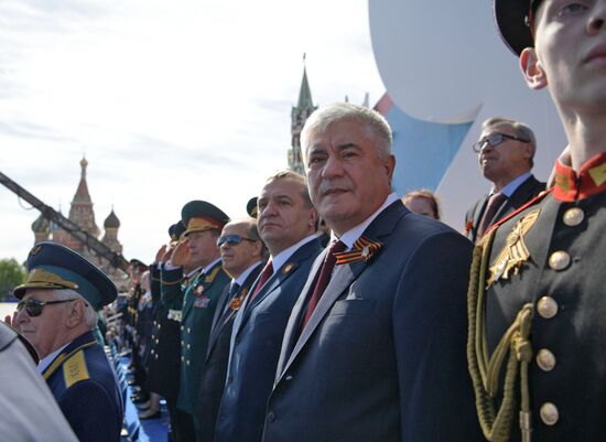 Military parade to mark 73rd anniversary of Victory in Great Patriotic War