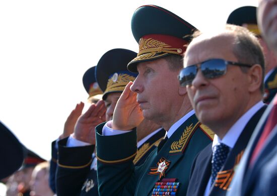 Military parade to mark 73rd anniversary of Victory in Great Patriotic War