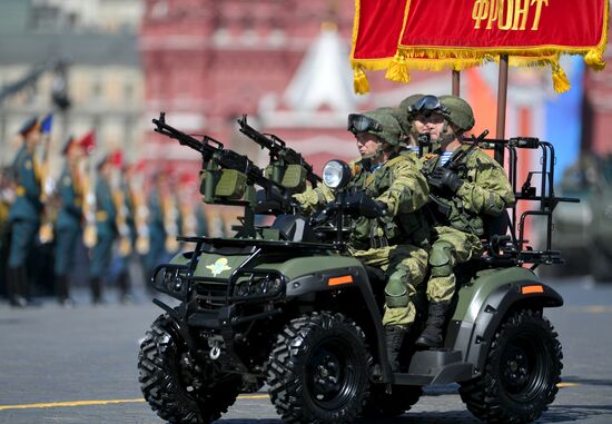 Military parade to mark 73rd anniversary of Victory in Great Patriotic War