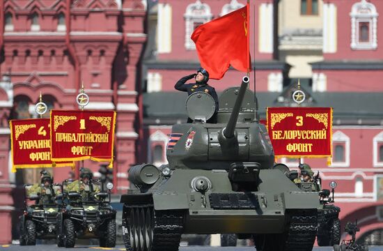 Military parade to mark 73rd anniversary of Victory in Great Patriotic War