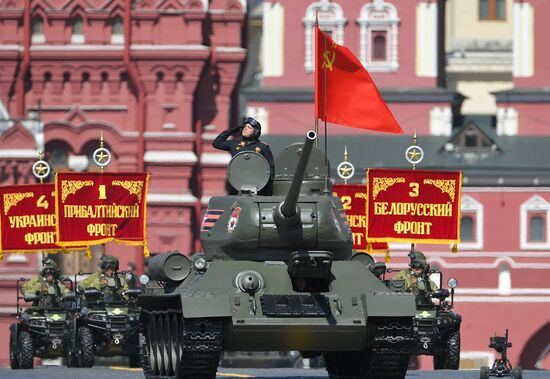 Military parade to mark 73rd anniversary of Victory in Great Patriotic War