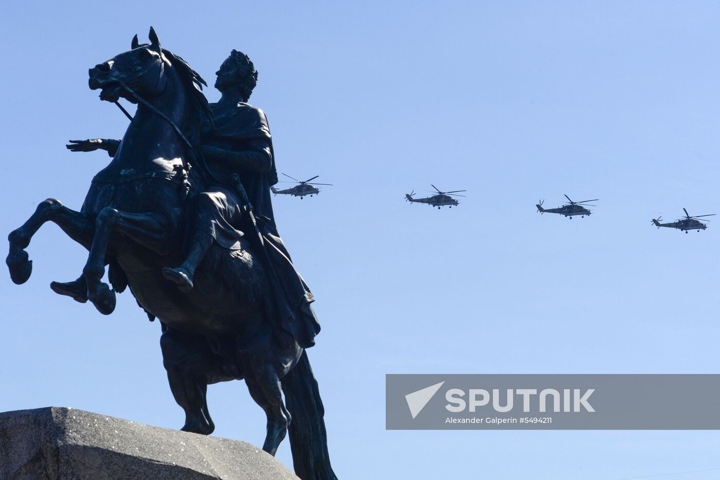 Victory Day celebrations in Russian cities