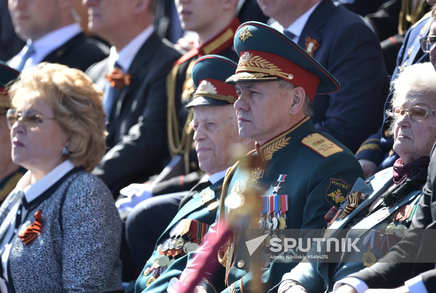 Military parade to mark 73rd anniversary of Victory in Great Patriotic War