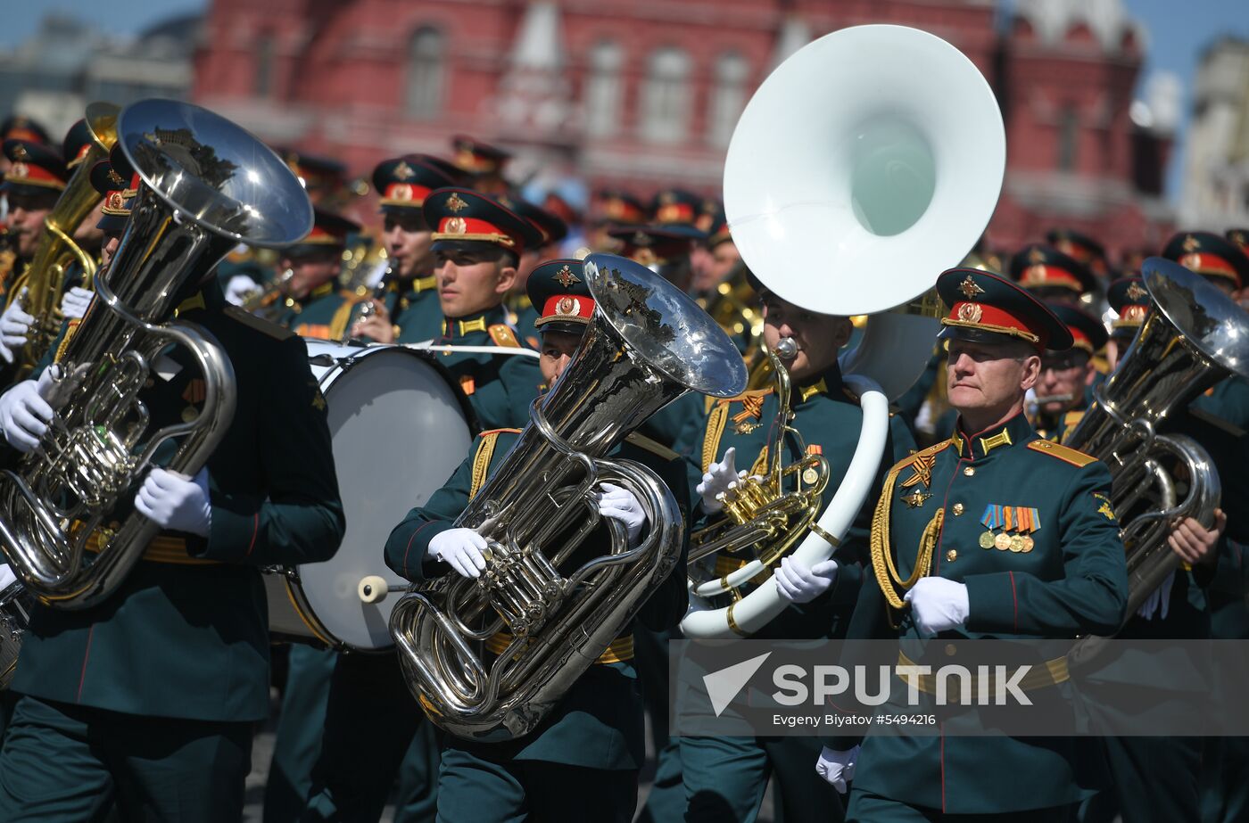 Military parade to mark 73rd anniversary of Victory in Great Patriotic War