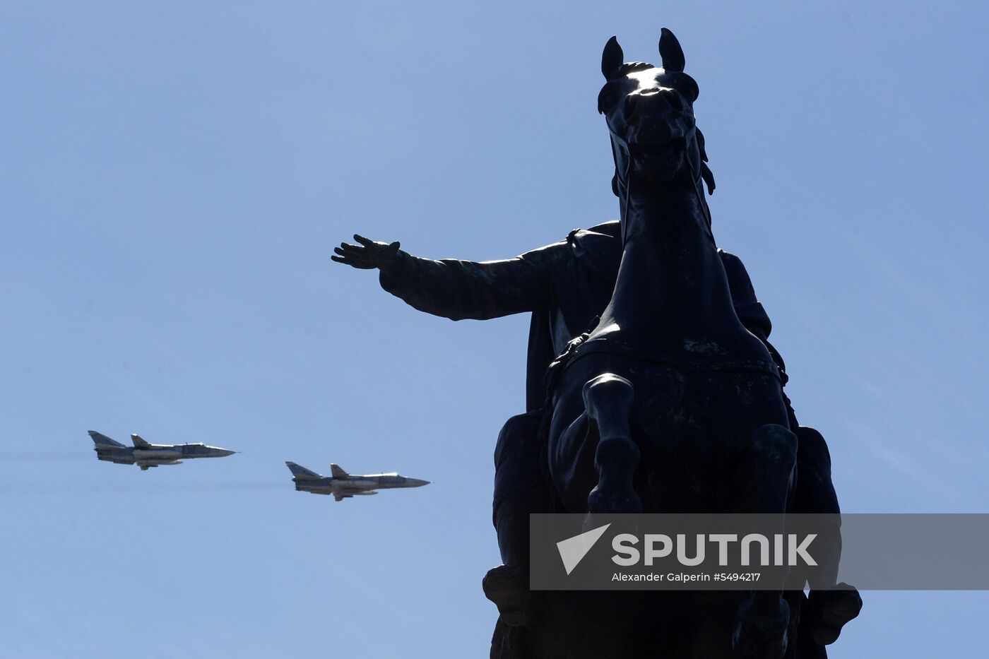 Victory Day celebrations in Russian cities