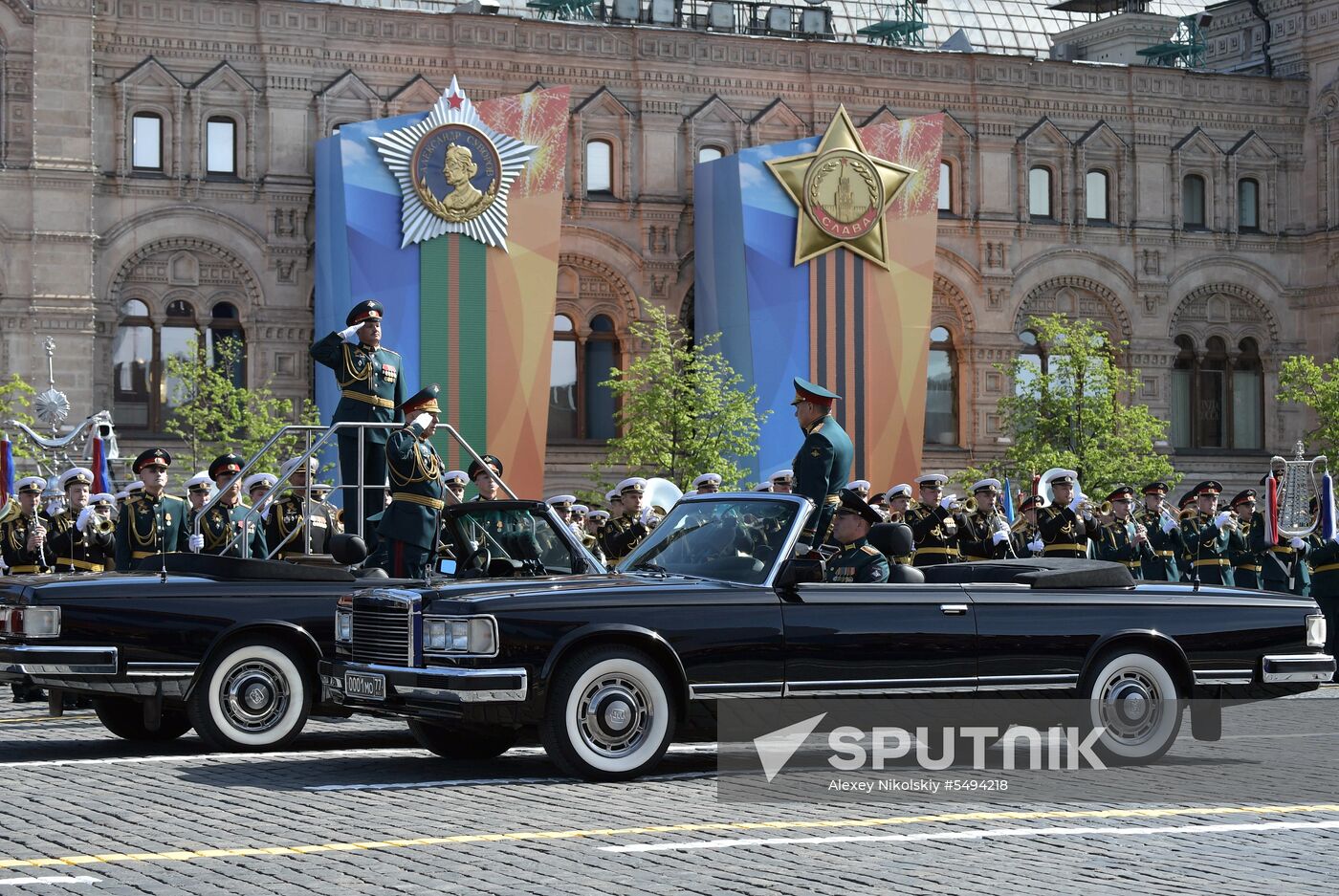 Military parade to mark 73rd anniversary of Victory in Great Patriotic War