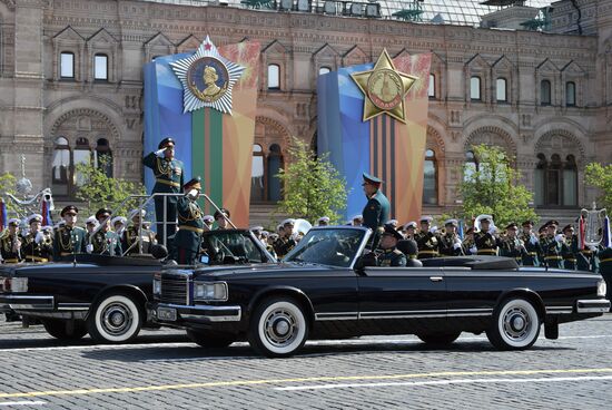 Military parade to mark 73rd anniversary of Victory in Great Patriotic War