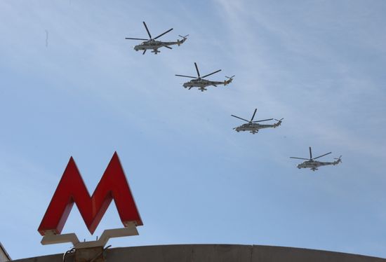 Military parade to mark 73rd anniversary of Victory in Great Patriotic War