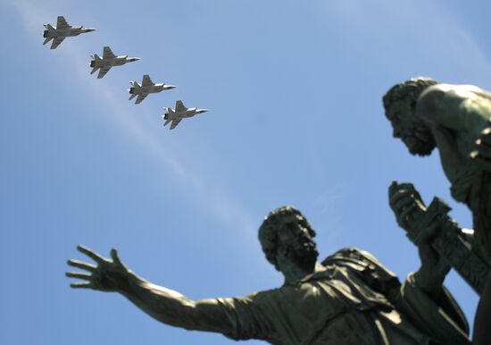 Military parade to mark 73rd anniversary of Victory in Great Patriotic War