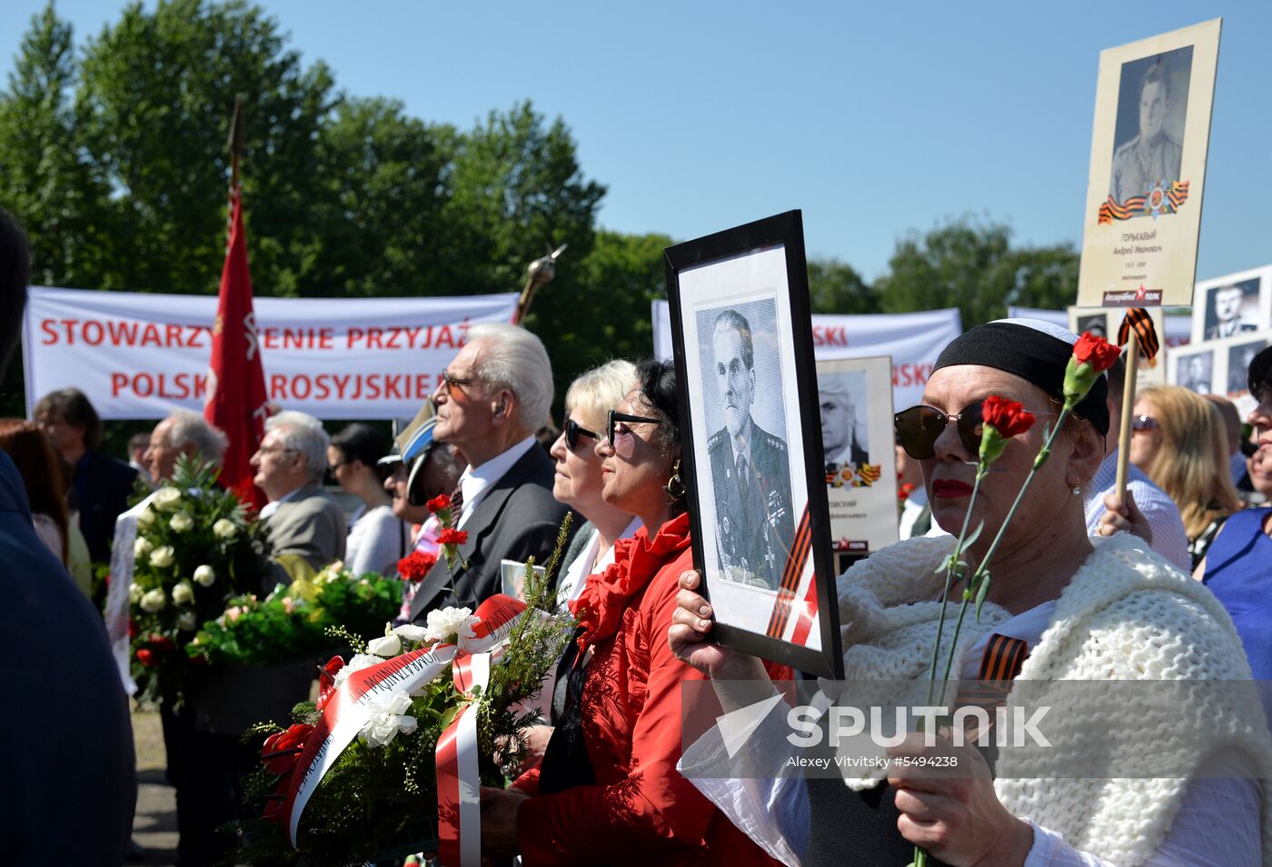 Immortal Regiment event abroad