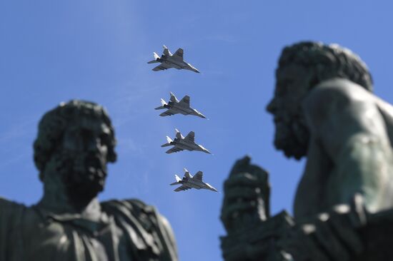 Military parade to mark 73rd anniversary of Victory in Great Patriotic War