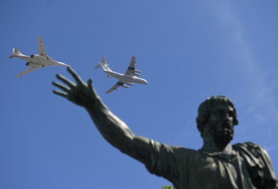 Military parade to mark 73rd anniversary of Victory in Great Patriotic War