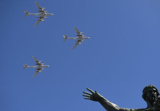Military parade to mark 73rd anniversary of Victory in Great Patriotic War