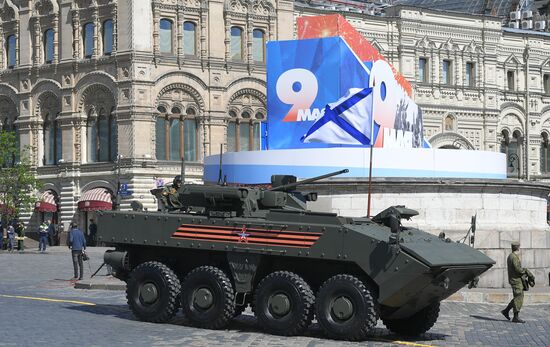 Military parade to mark 73rd anniversary of Victory in Great Patriotic War