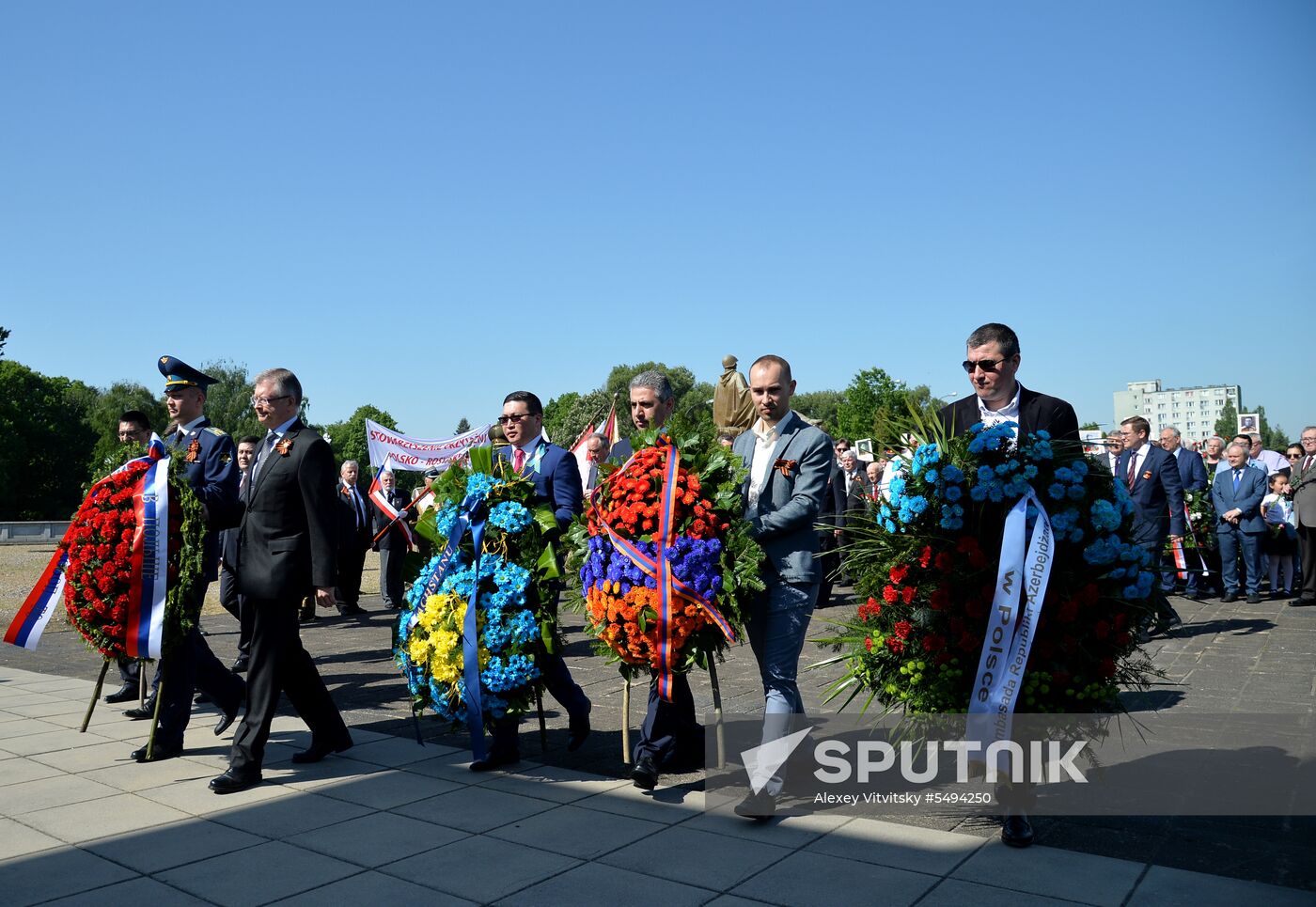 Immortal Regiment event abroad