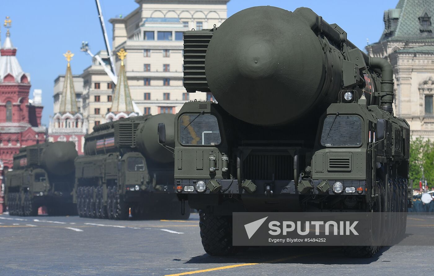 Military parade to mark 73rd anniversary of Victory in Great Patriotic War