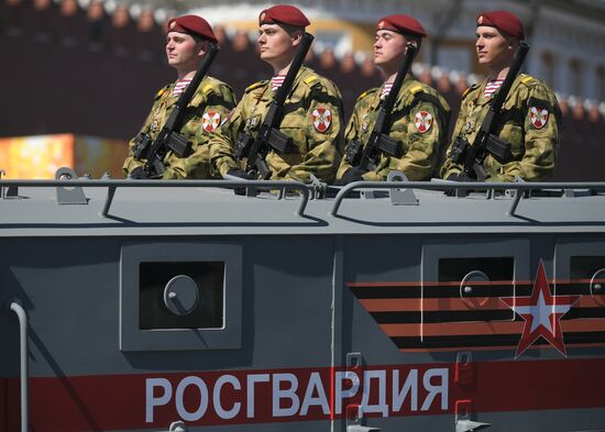 Military parade to mark 73rd anniversary of Victory in Great Patriotic War